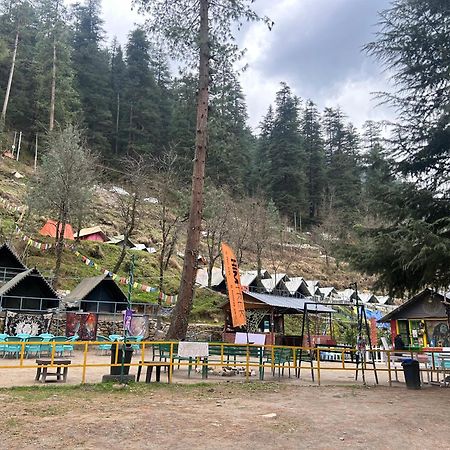 Himtrek Riverside Camps, Kasol Dış mekan fotoğraf