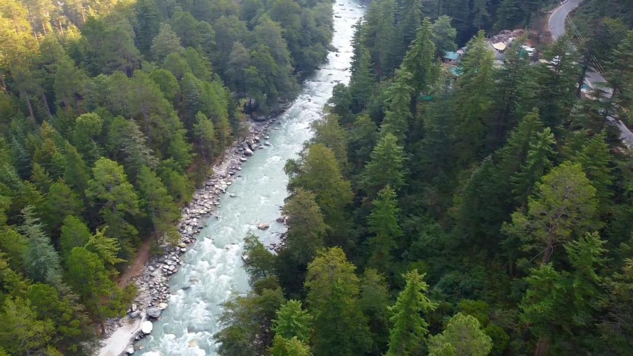 Himtrek Riverside Camps, Kasol Dış mekan fotoğraf