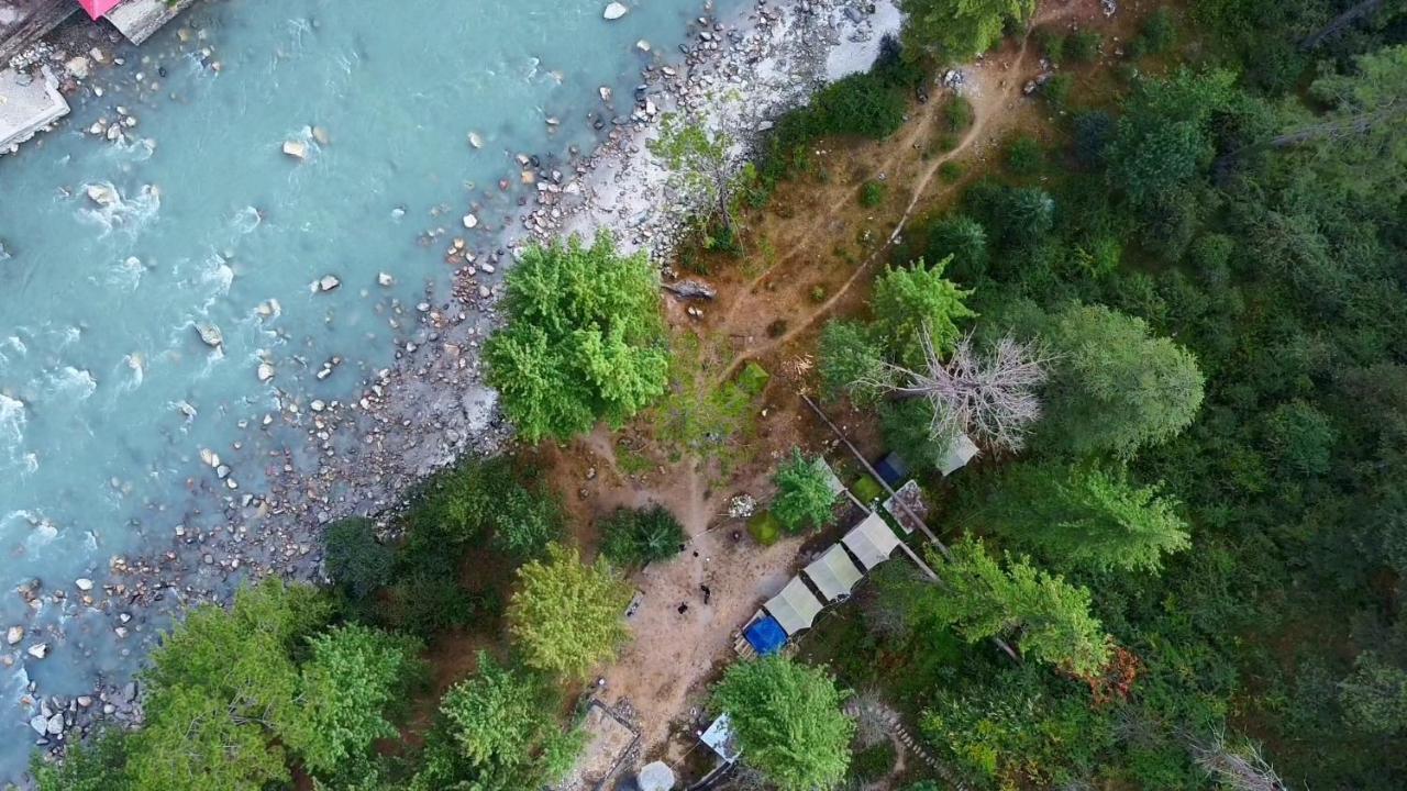 Himtrek Riverside Camps, Kasol Dış mekan fotoğraf