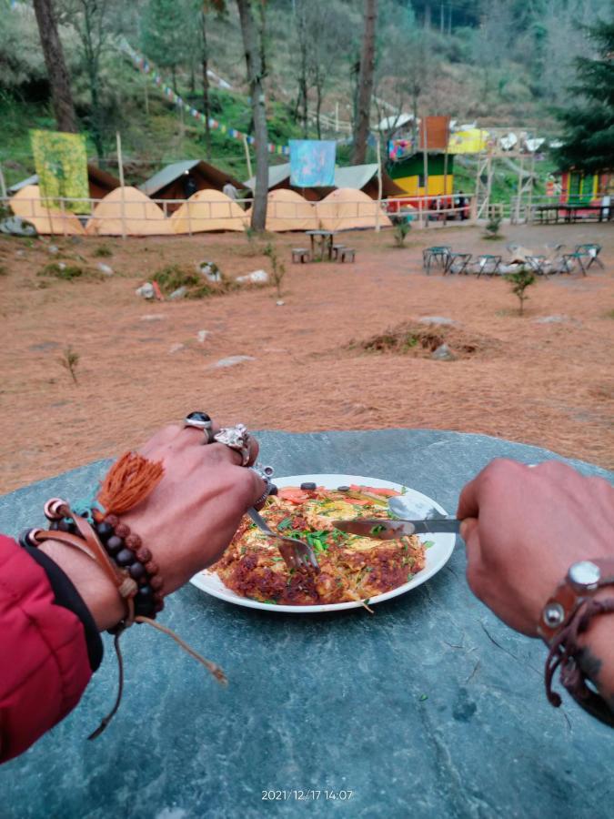 Himtrek Riverside Camps, Kasol Dış mekan fotoğraf