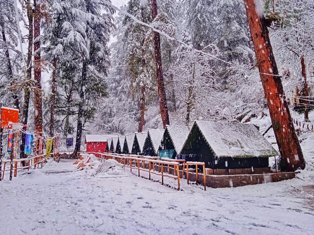 Himtrek Riverside Camps, Kasol Dış mekan fotoğraf