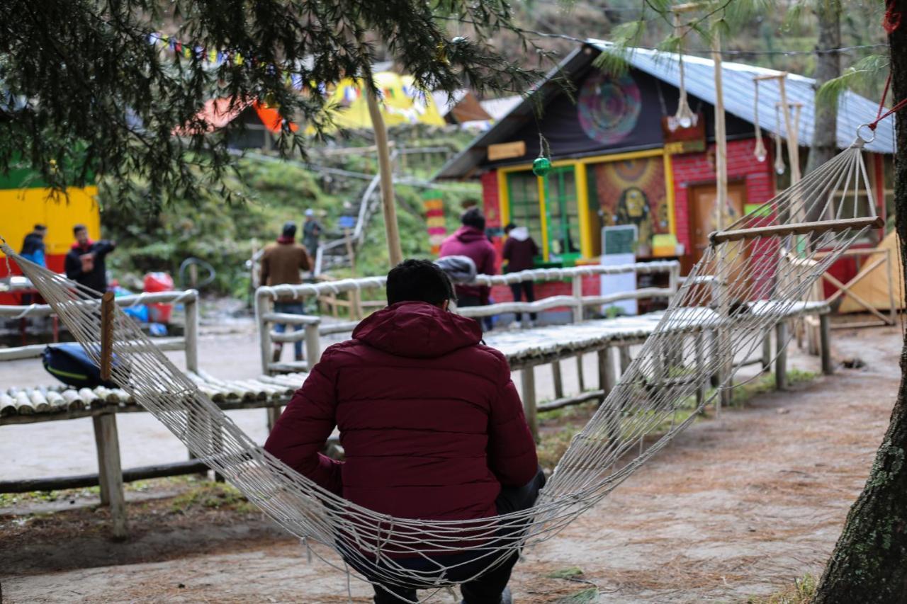 Himtrek Riverside Camps, Kasol Dış mekan fotoğraf