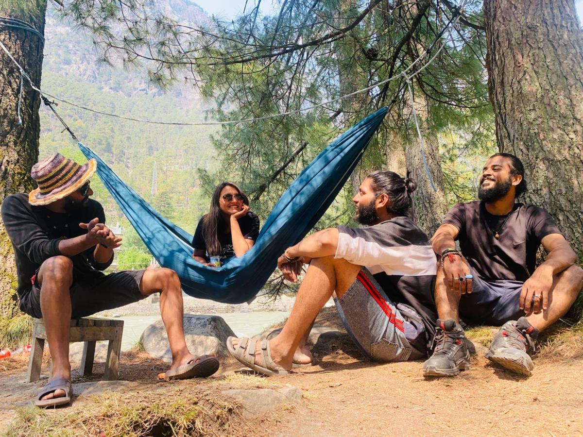 Himtrek Riverside Camps, Kasol Dış mekan fotoğraf