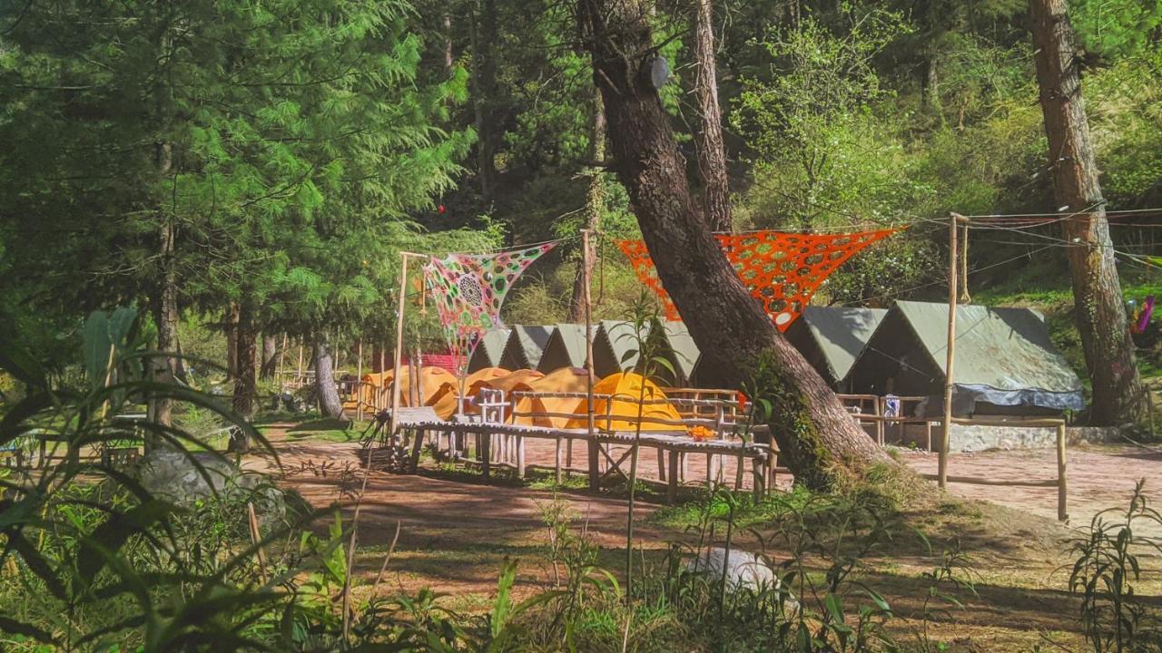 Himtrek Riverside Camps, Kasol Dış mekan fotoğraf