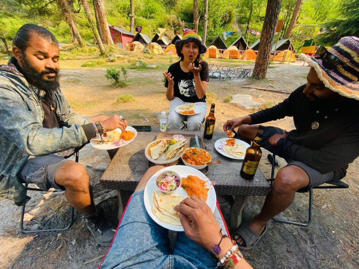 Himtrek Riverside Camps, Kasol Dış mekan fotoğraf