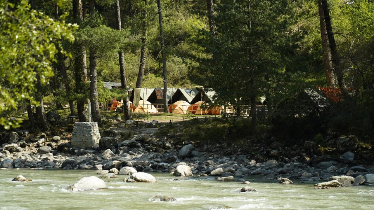 Himtrek Riverside Camps, Kasol Dış mekan fotoğraf