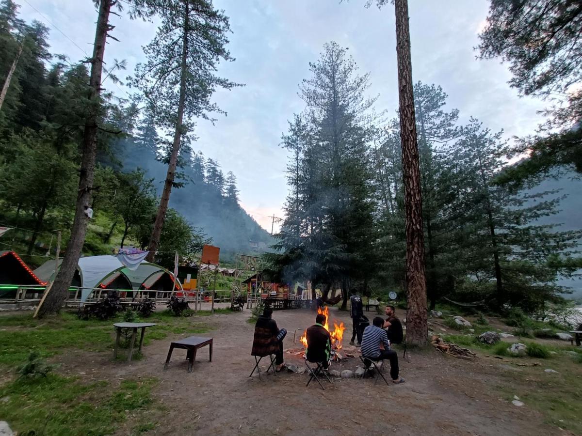Himtrek Riverside Camps, Kasol Dış mekan fotoğraf