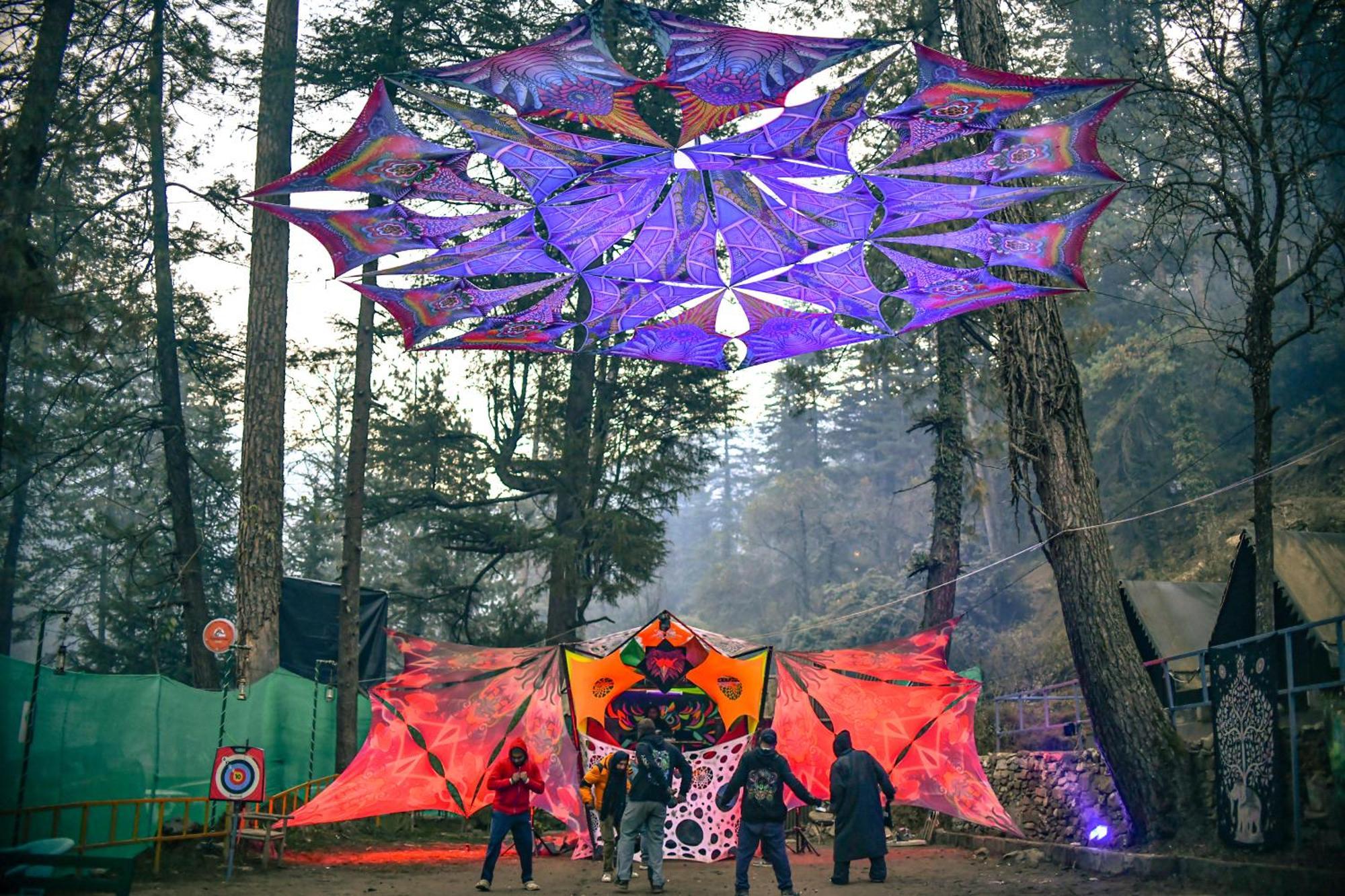 Himtrek Riverside Camps, Kasol Dış mekan fotoğraf