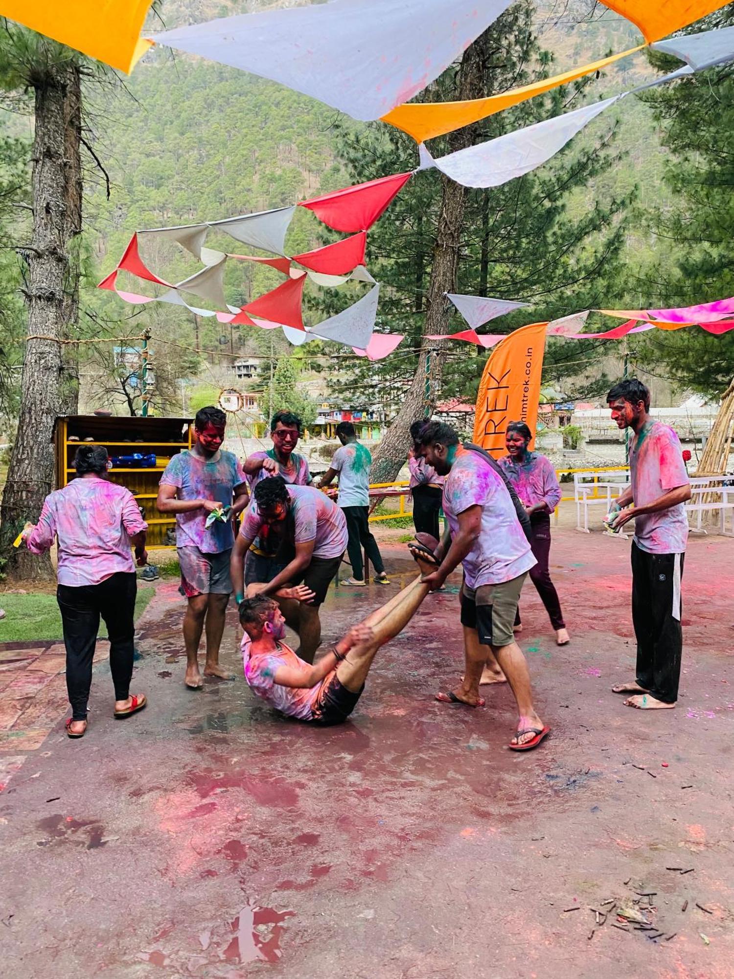Himtrek Riverside Camps, Kasol Dış mekan fotoğraf