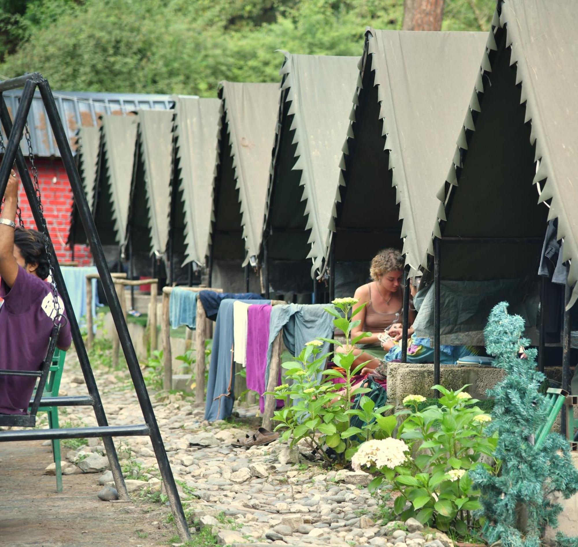 Himtrek Riverside Camps, Kasol Dış mekan fotoğraf