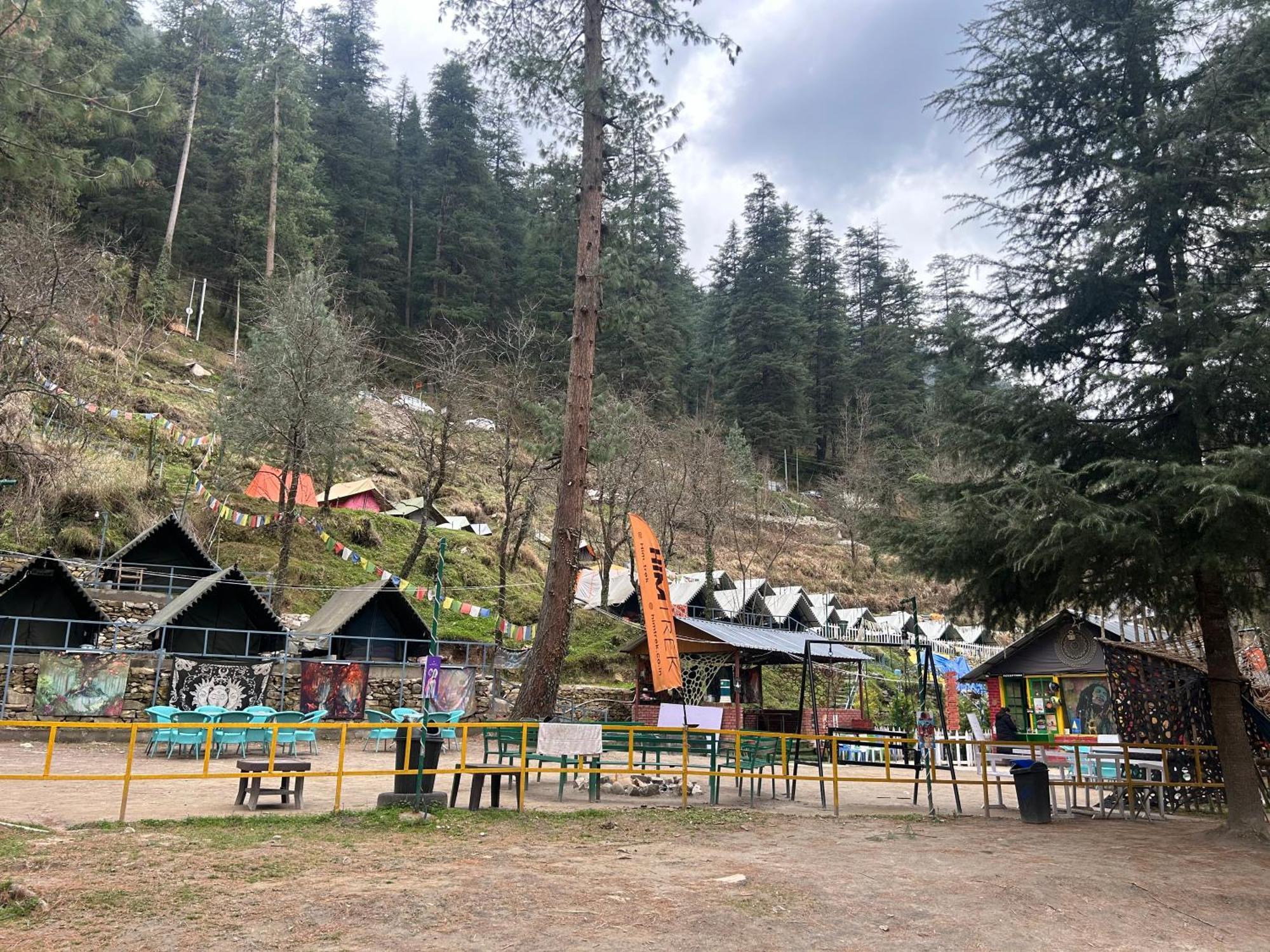 Himtrek Riverside Camps, Kasol Dış mekan fotoğraf