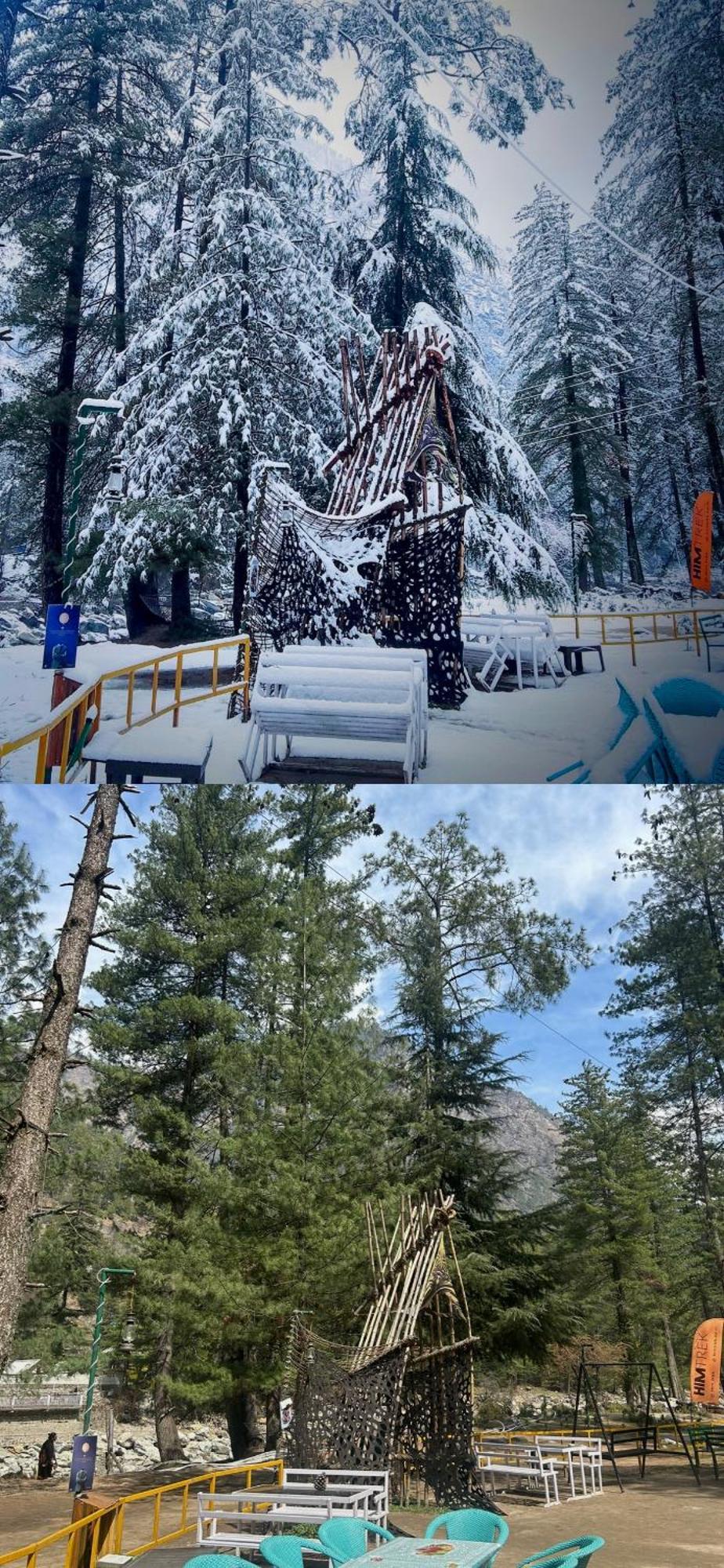 Himtrek Riverside Camps, Kasol Dış mekan fotoğraf