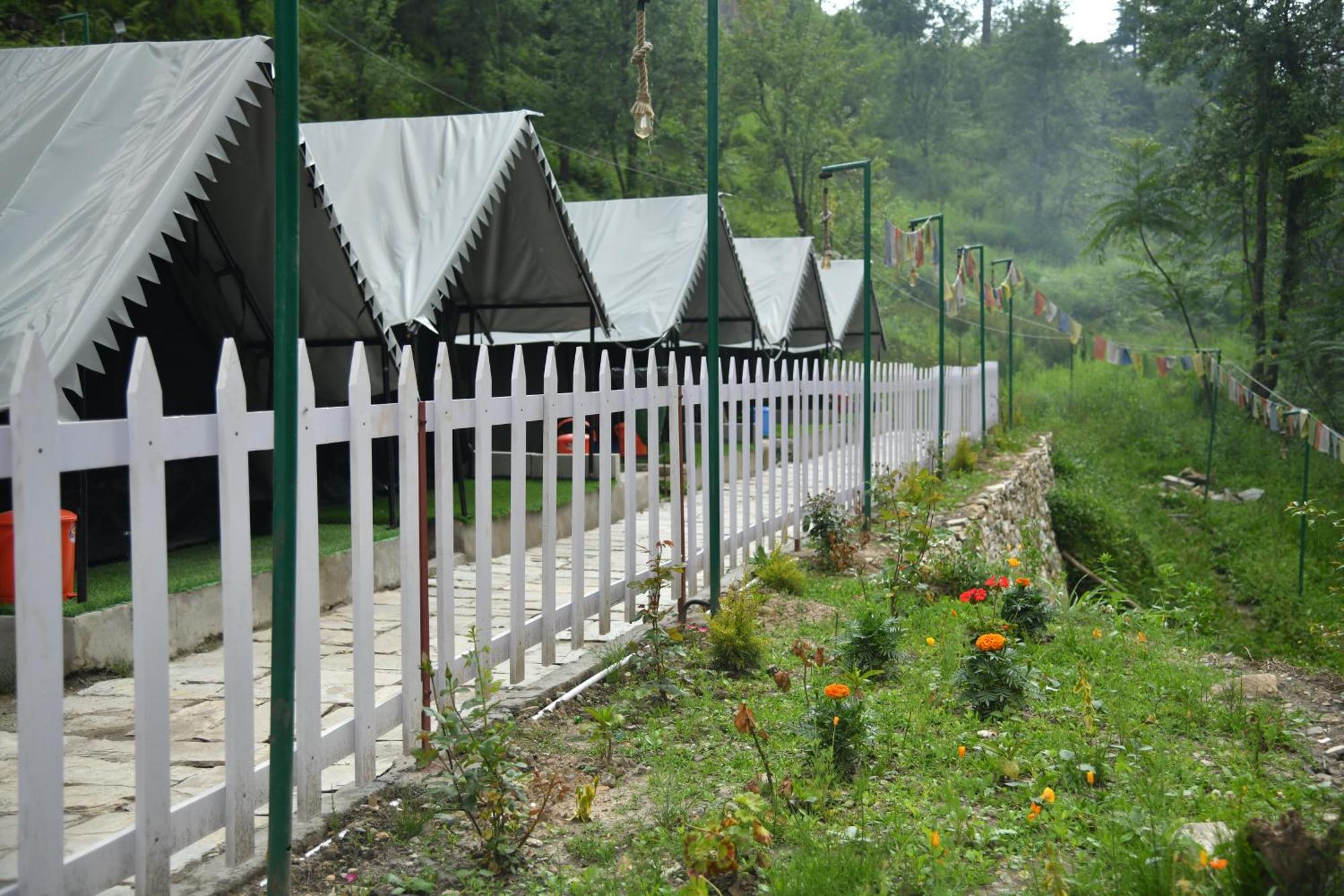 Himtrek Riverside Camps, Kasol Dış mekan fotoğraf