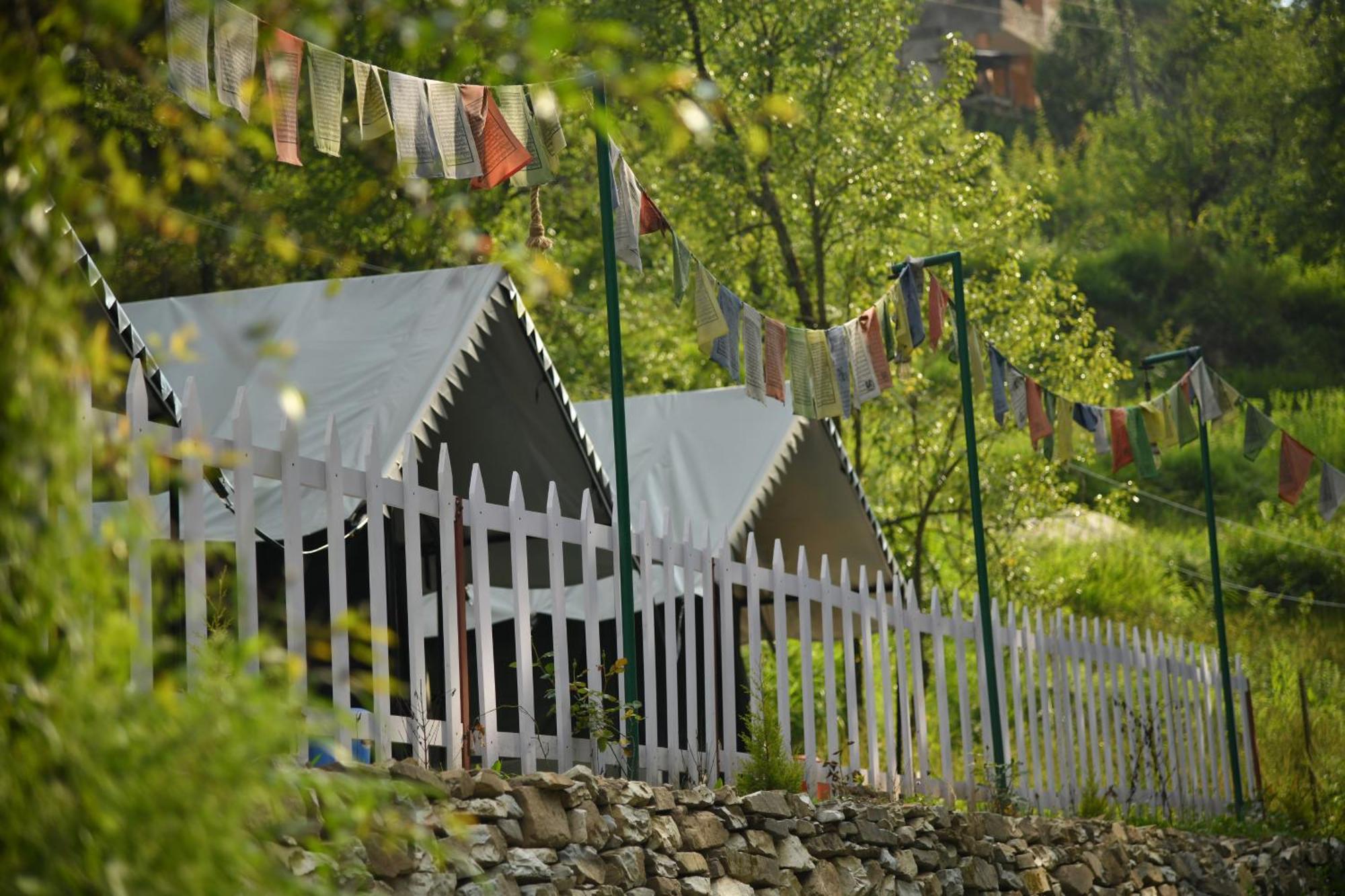Himtrek Riverside Camps, Kasol Dış mekan fotoğraf