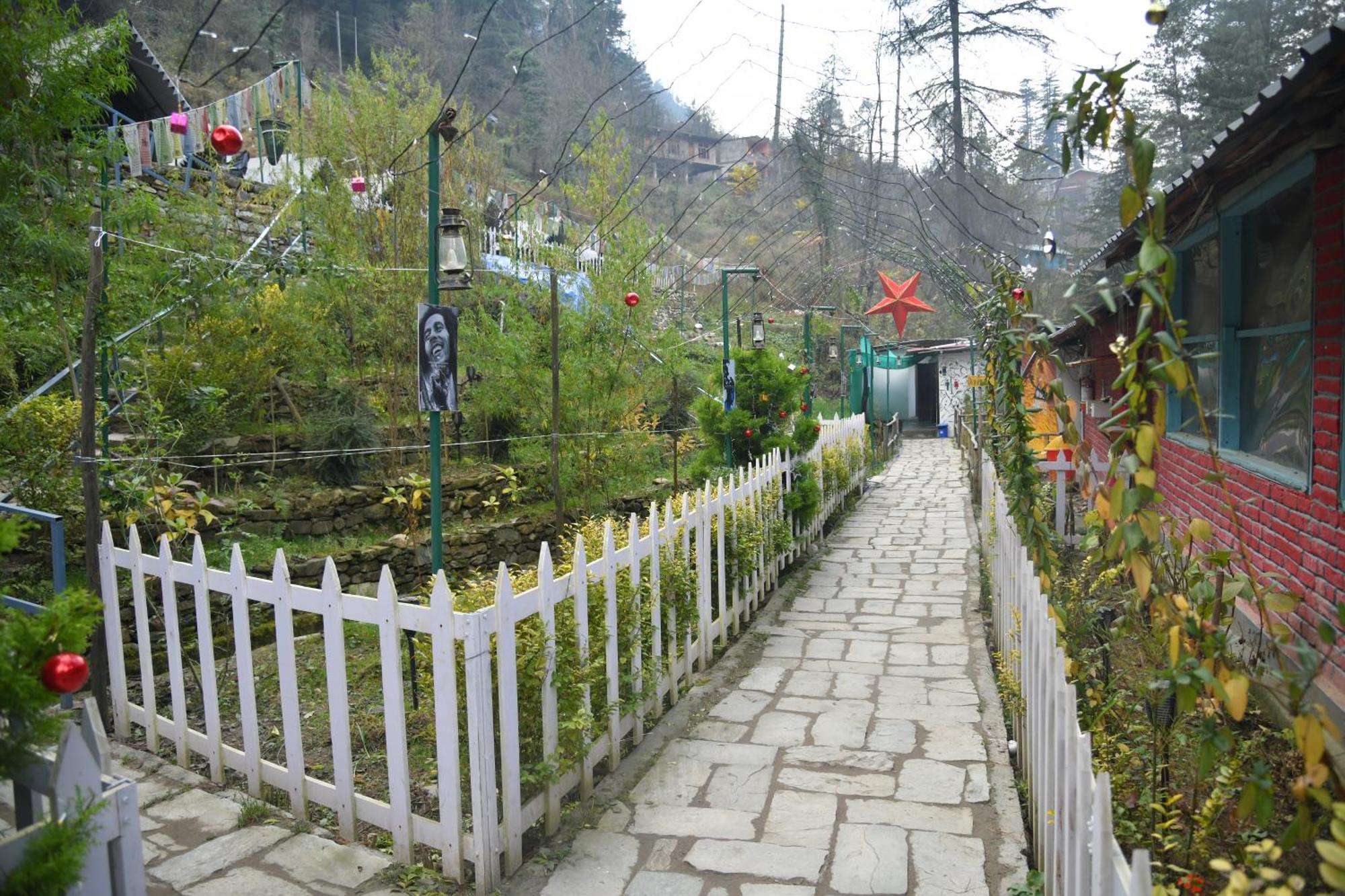 Himtrek Riverside Camps, Kasol Dış mekan fotoğraf