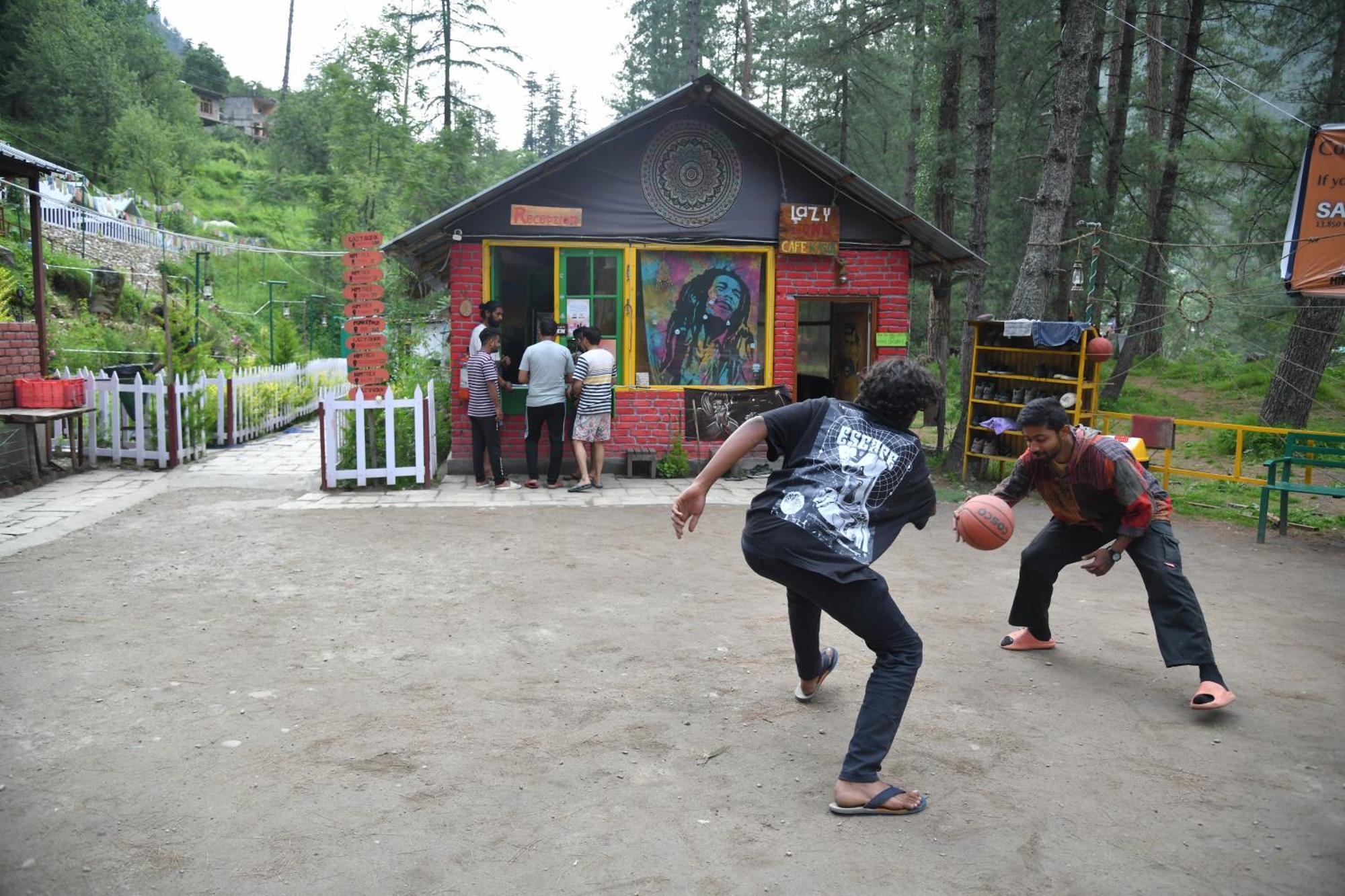 Himtrek Riverside Camps, Kasol Dış mekan fotoğraf