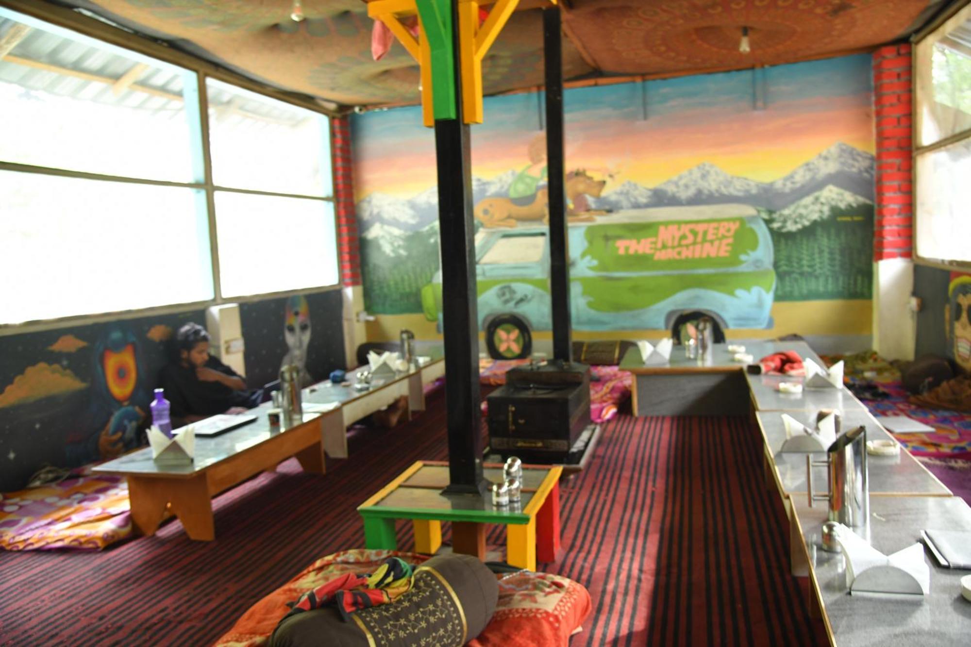 Himtrek Riverside Camps, Kasol Dış mekan fotoğraf