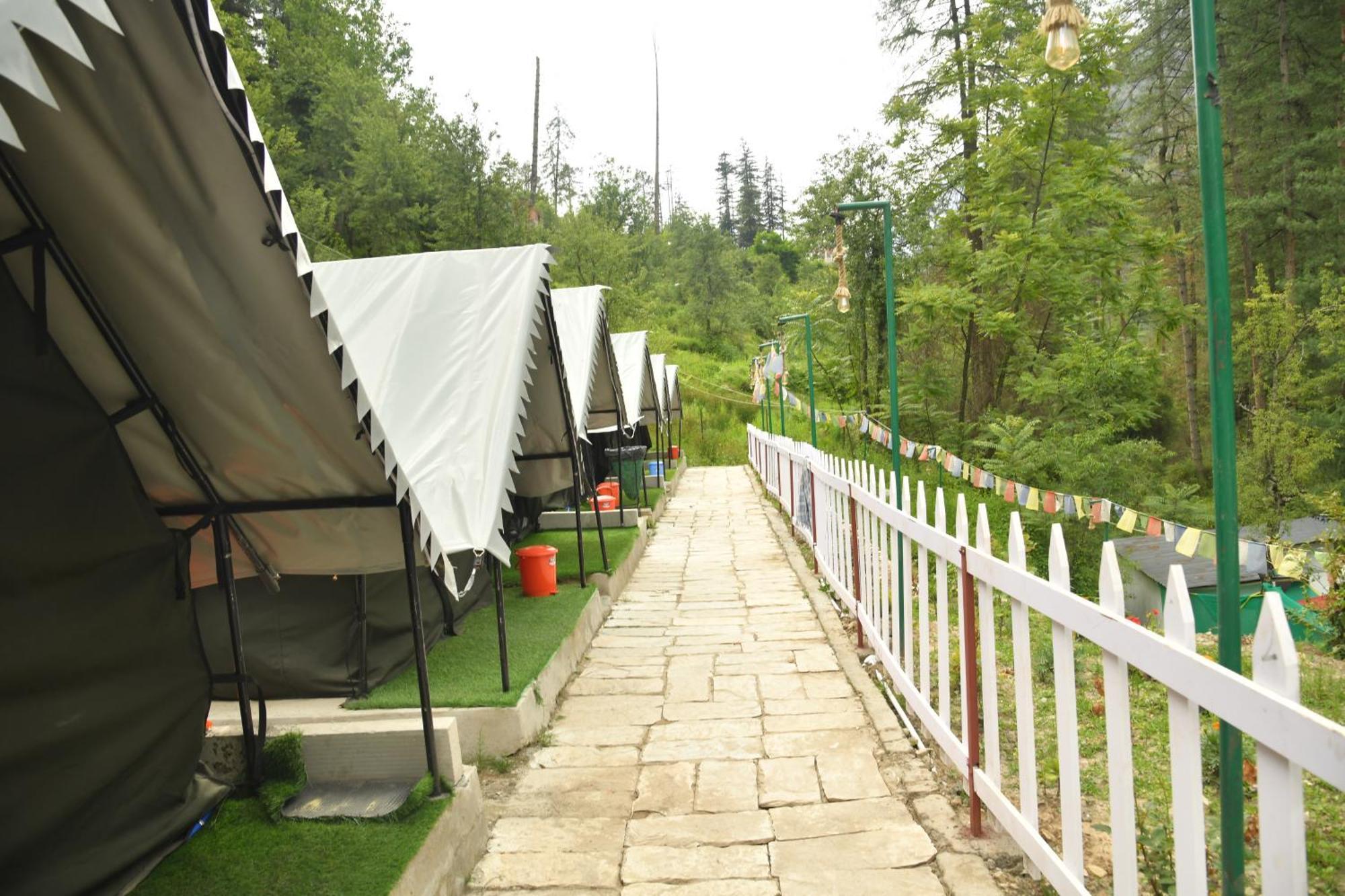 Himtrek Riverside Camps, Kasol Dış mekan fotoğraf