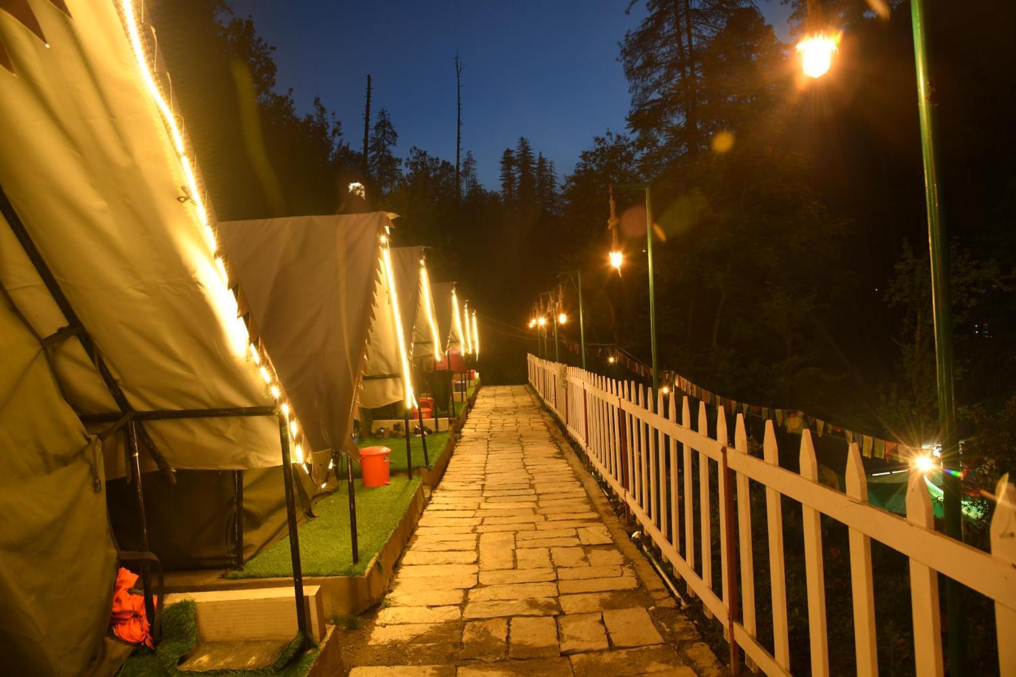 Himtrek Riverside Camps, Kasol Dış mekan fotoğraf