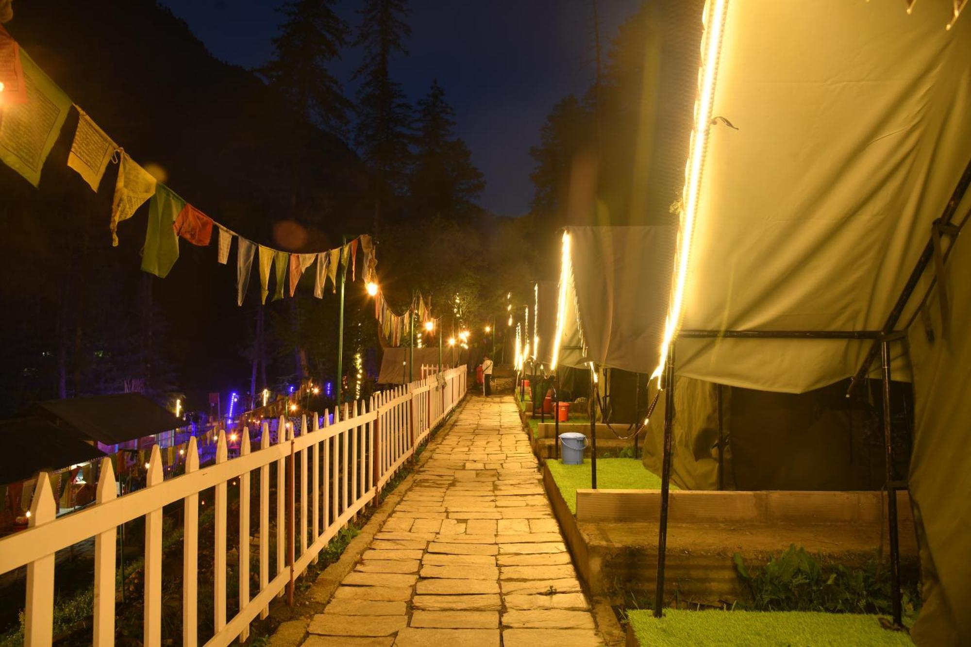 Himtrek Riverside Camps, Kasol Dış mekan fotoğraf