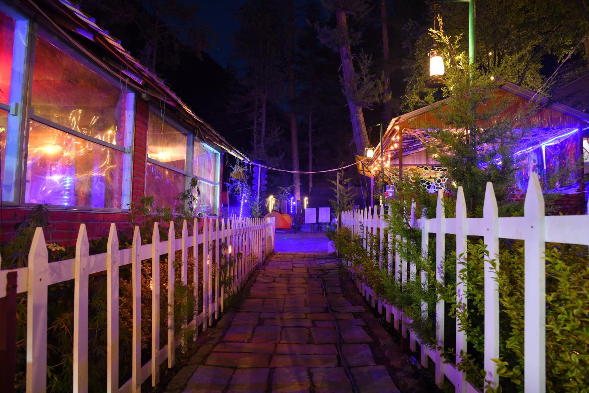 Himtrek Riverside Camps, Kasol Dış mekan fotoğraf