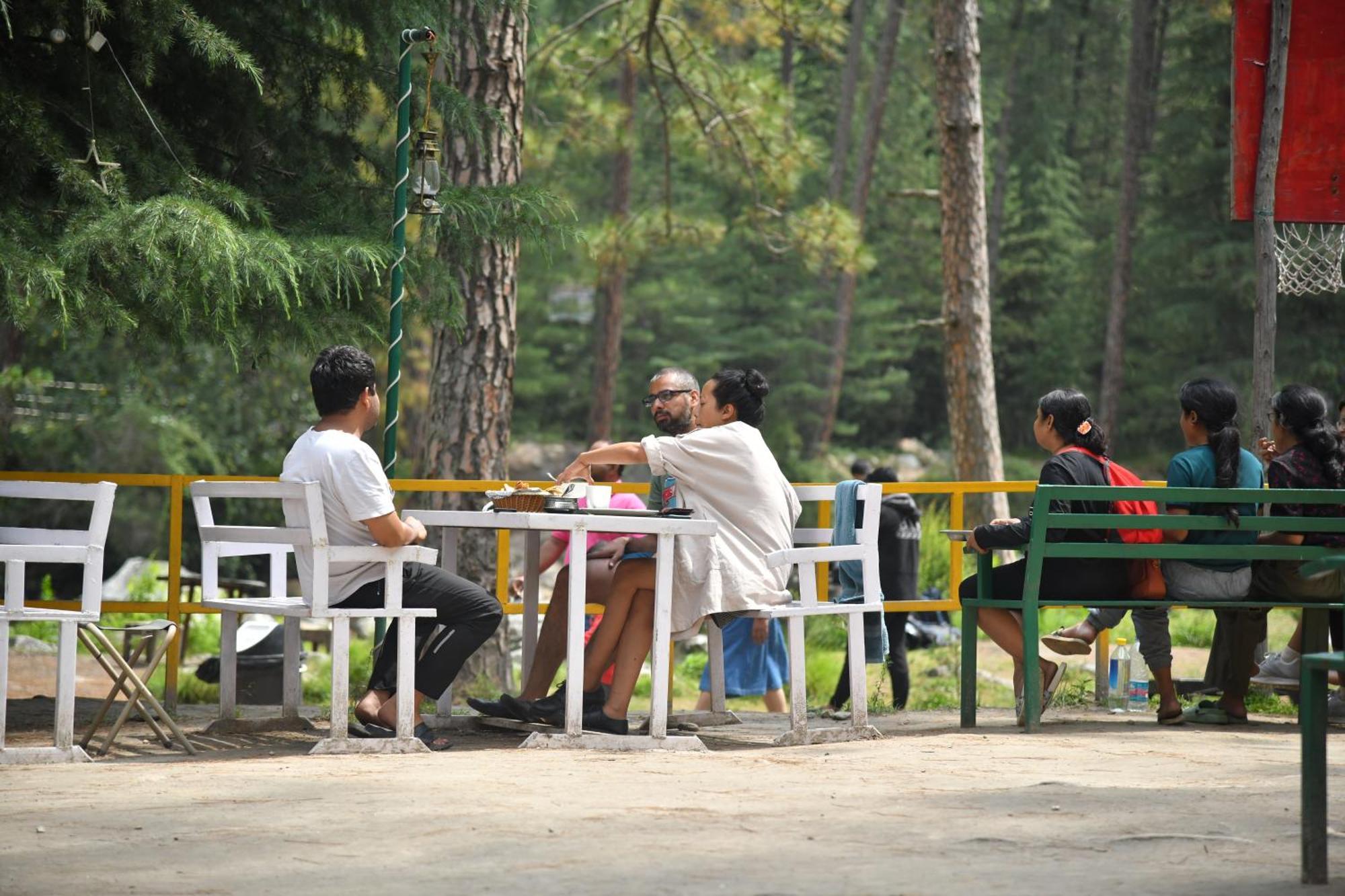 Himtrek Riverside Camps, Kasol Dış mekan fotoğraf