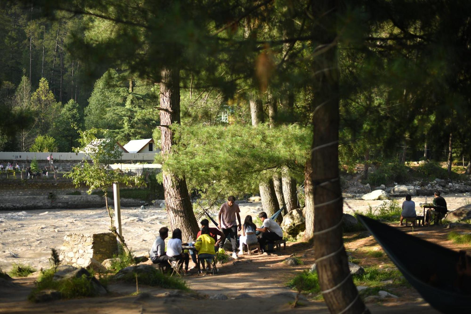 Himtrek Riverside Camps, Kasol Dış mekan fotoğraf