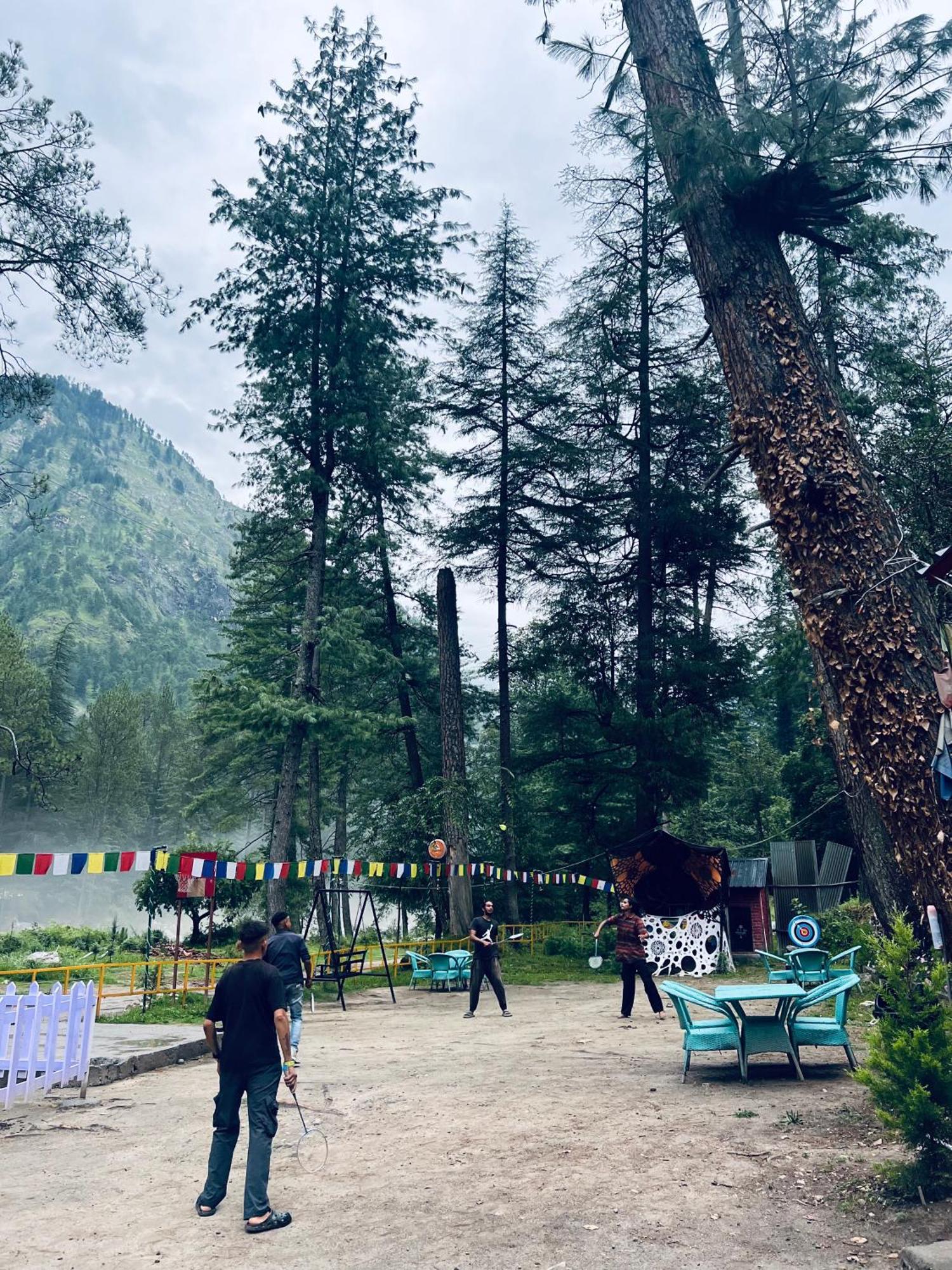 Himtrek Riverside Camps, Kasol Dış mekan fotoğraf