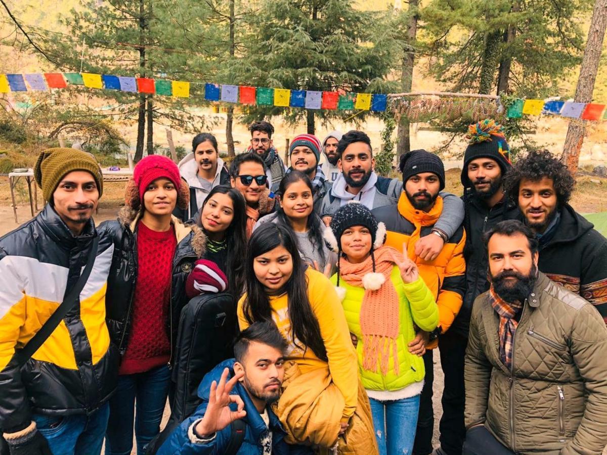 Himtrek Riverside Camps, Kasol Dış mekan fotoğraf